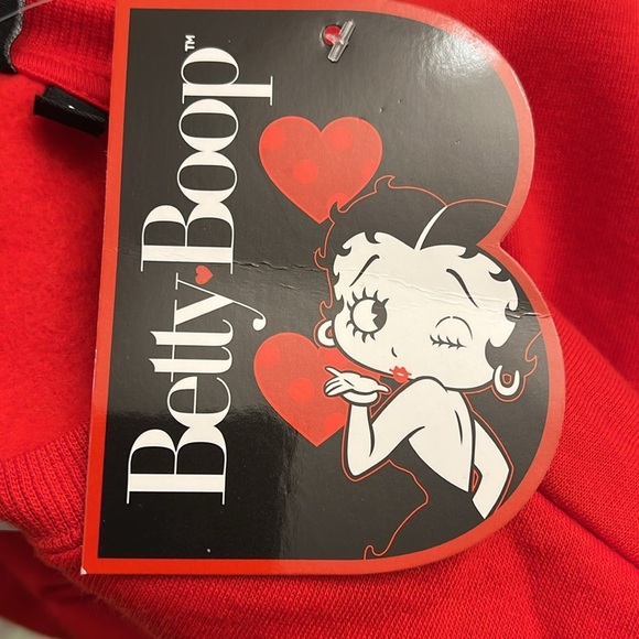 Betty Boop ladies sweatshirt - Picture 5 of 7